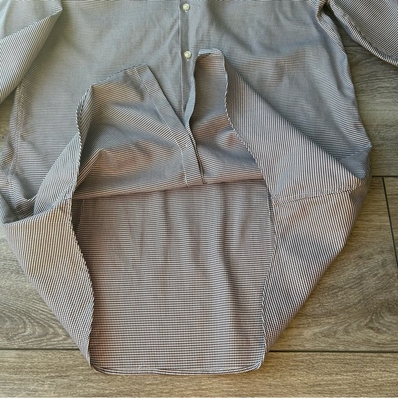 Hugo Boss Pure Cotton Jacquard Pattern Slim Fit Shirt - Picture 13 of 15